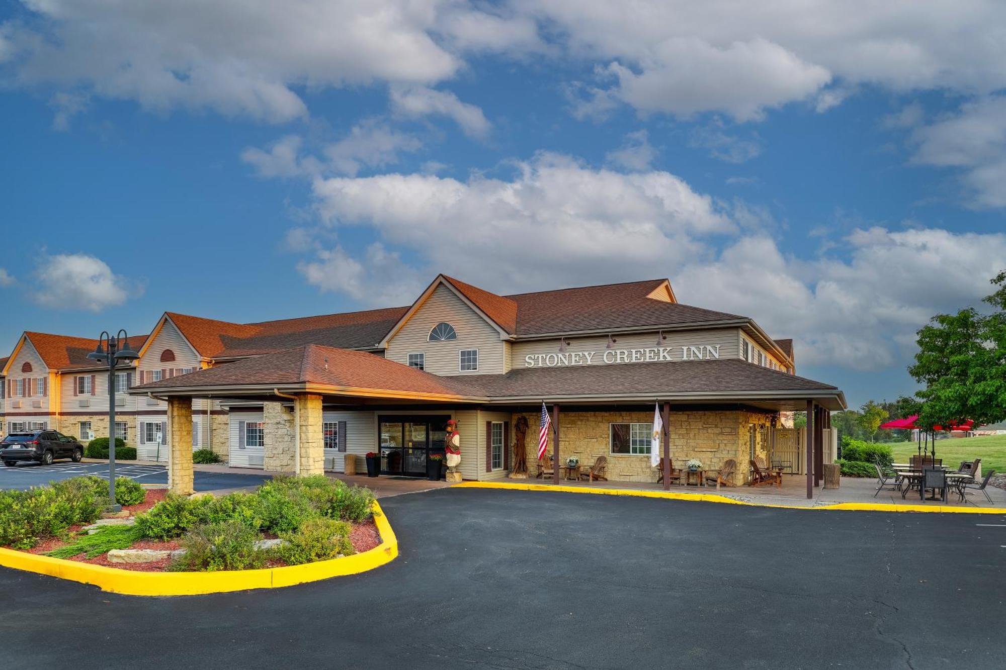 Hotel Stoney Creek Lnn Galena Esterno foto