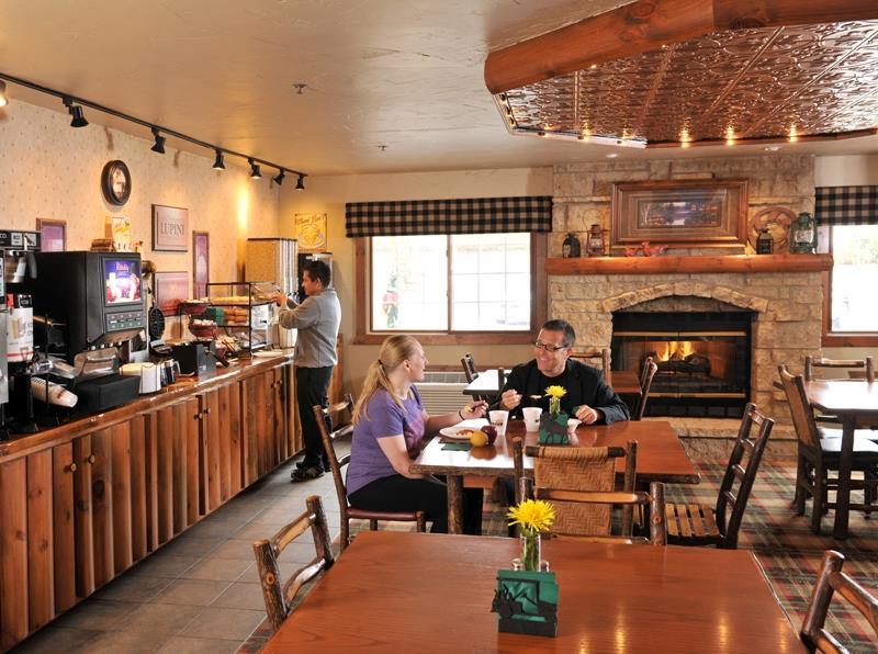 Hotel Stoney Creek Lnn Galena Ristorante foto