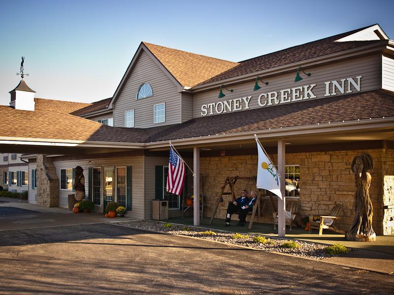 Hotel Stoney Creek Lnn Galena Esterno foto
