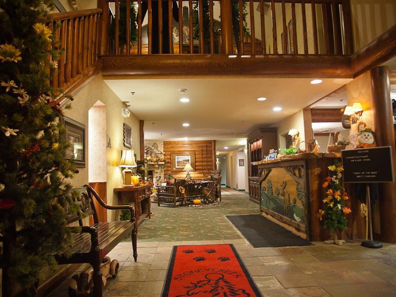 Hotel Stoney Creek Lnn Galena Interno foto