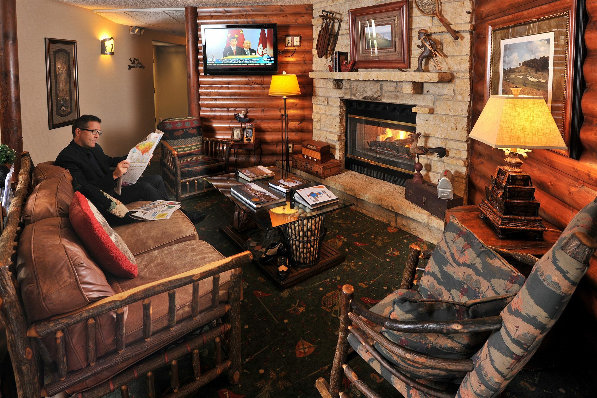 Hotel Stoney Creek Lnn Galena Esterno foto